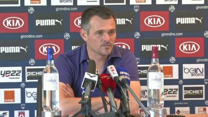 FOOT - L1 - FCGB - Sagnol : «On a notre place dans les équipes européennes»