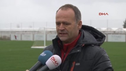 Gençlerbirliği Teknik Direktörü Buz İlk Yarı 22 Puan Bizim İçin Çok İyi