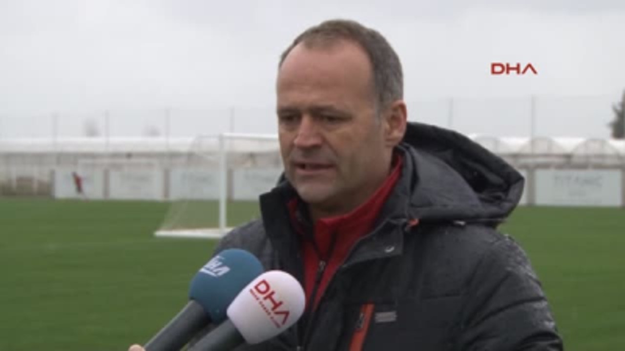 Gençlerbirliği Teknik Direktörü Buz İlk Yarı 22 Puan Bizim İçin Çok İyi