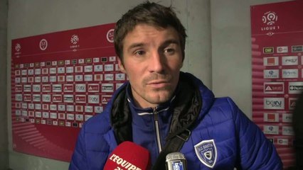 FOOT - L1 - SCB - Cahuzac : «Dommage de prendre ce but à la fin»
