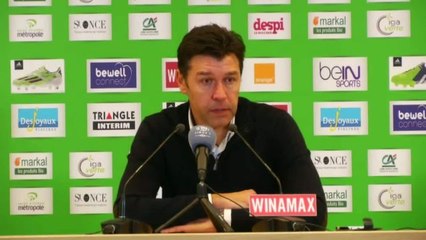 FOOT - L1 - OL - Fournier : «Défaite logique»