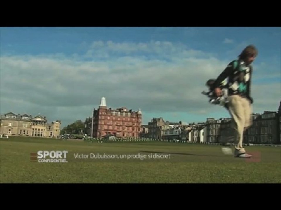 Golf - Mag : Dubuisson, un prodige si discret