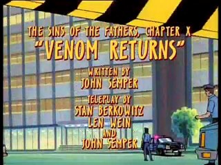 Spider-Man- The Animated Series Season 03 Episode 010 Venom Returns