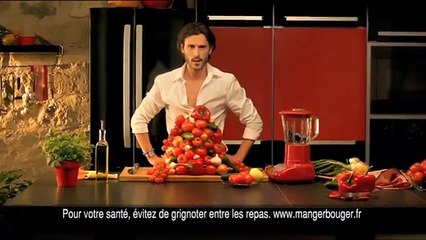 Alvalle (Tropicana, Pepsico) - soupe froide, "Gazpacho, Le dîner le plus chaud du monde, www.youtube.com/alejandroalvalle" - mai 2011