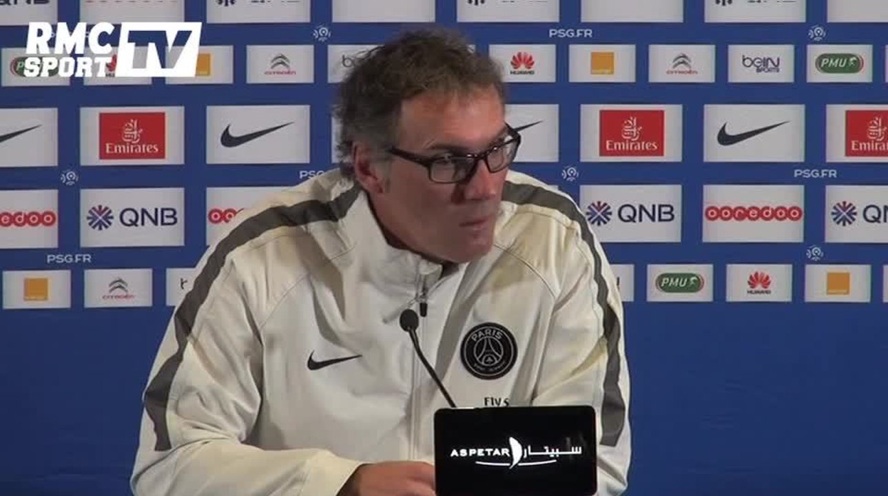 Football / Info RMC Sport - Quand Blanc perd ses nerfs - 13/01