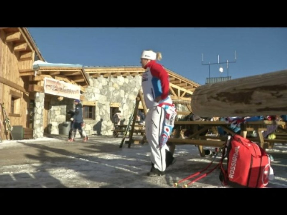 SKI ALPIN - CM : Marion Rolland, retour en douceur