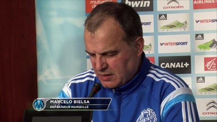 FOOT - L1 - OM - Bielsa : «Doria est à un poste qui ne mérite pas d'être remplacé»