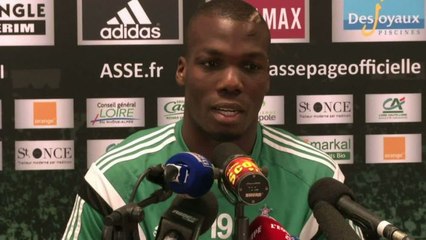 FOOT - L1 - ASSE - Pogba : «J'essaye d'en profiter au maximum»