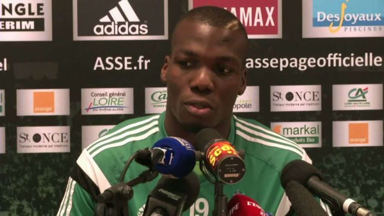 FOOT- L1 - ASSE - Pogba : «Bastia, une équipe qui va venir chercher des points»