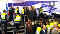 Trauer in Israel: Beisetzung der jüdischen Opfer der Pariser Supermarkt-Geiselnahme in Jerusalem