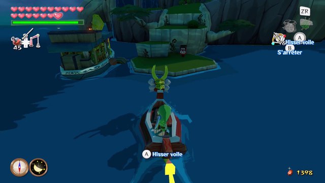 The Legend of Zelda: The Wind Waker HD - Partie 22: Temple de la terre