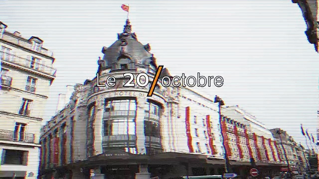 Cédric Cizaire pour BHV Marais - grand magasin, «Le grand magasin» - octobre 2014 - teaser