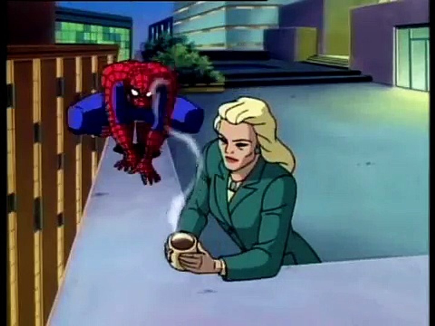 Spider-Man- The Animated Series Season 04 Episode 003 The Black Cat - video  Dailymotion