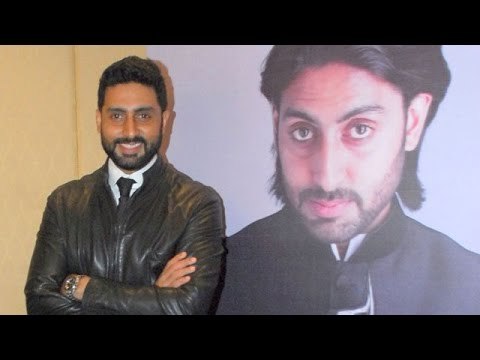 Abhishek Bachchan @ 60th Britannia Filmfare Awards Press Meet !