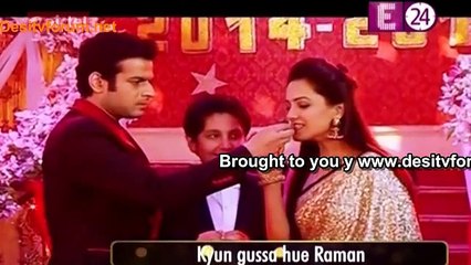 Aadi Ki Wajeh Se Ishita Par Bhadka Raman Ka Gussa – Yeh Hai Mohabbatein