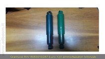 CAMPOBASSO, TERMOLI   AMMORTIZZATORI POST. FIAT 1100 - 1200 GRANLUCE EURO 120