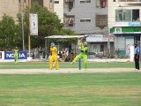 08 OF 13 JEHANDAD KHAN HITS A POWERFUL SIX v ZULFI BABAR 26-07-2014  CRICKET COMMENTARY BY PCB COACH PROF. NADEEM HAIDER BUKHARI  2nd SEMI FINAL  OMAR CRICKET CLUB KARACHI  vs  TAPAL CRICKET CLUB KARACHI   *** 3rd VITAL 5 CLUB CRICKET RAMZAN CRICKET F (3)