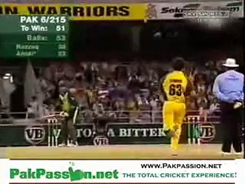 Afridi's Biggest Six