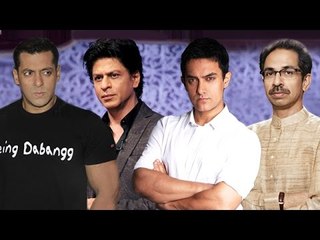 CASES Against Salman, Shah Rukh, Aamir & Thackeray's In 2014
