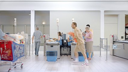 Babel pour Houra - supermarché en ligne, «Tout va bien, il y a houra» - août 2014 - bradyphobes