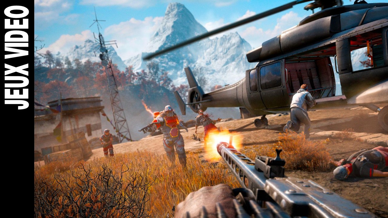 Far Cry 4 - Présentation du DLC "S'échapper de Durgesh"
