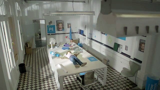 BETC Paris pour Unicef France - organisme humanitaire, Le parti des enfants - mars 2014 - la permanence