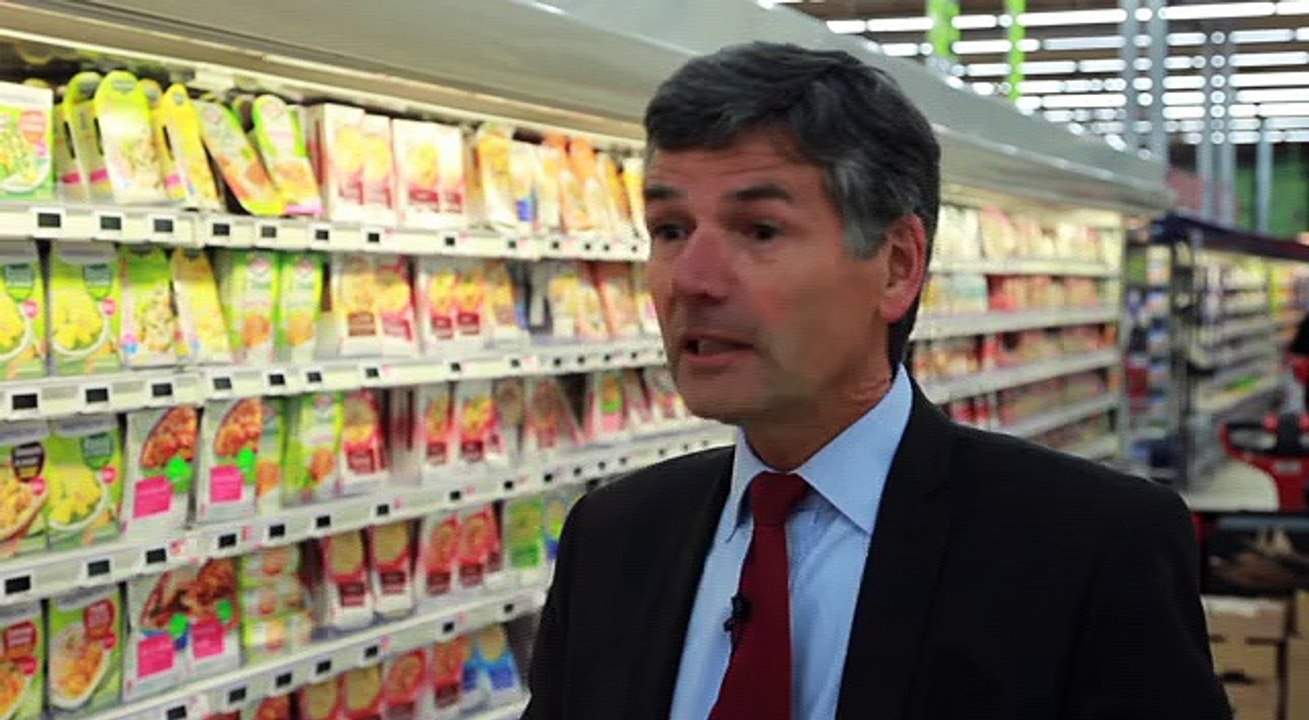 Auchan - supermarchés, hypermarchés, "Focus" - avril 2012 - L'étiquetage en braille