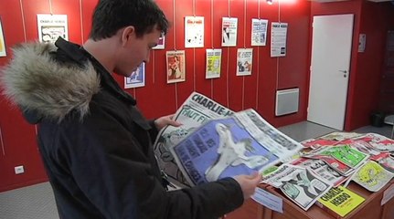 Reportage : Exposition Charlie Hebdo