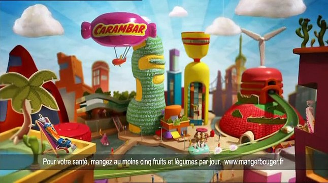 Carambar (Cadbury) - bonbons Carambar - mars 2010 - Les Carambarrés , gamme Carambar, L'asile