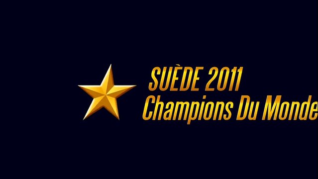 Adidas - équipementier sportif - janvier 2011 - Les Experts, champions du monde