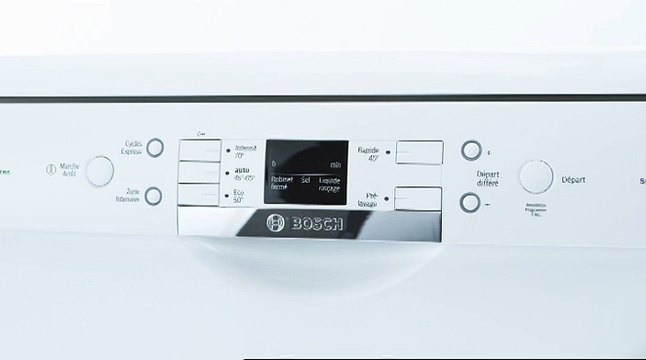 Bosch - appareils électroménagers - mars 2010 - Des technologies pour la vie. , Lave-vaisselle 7 litres