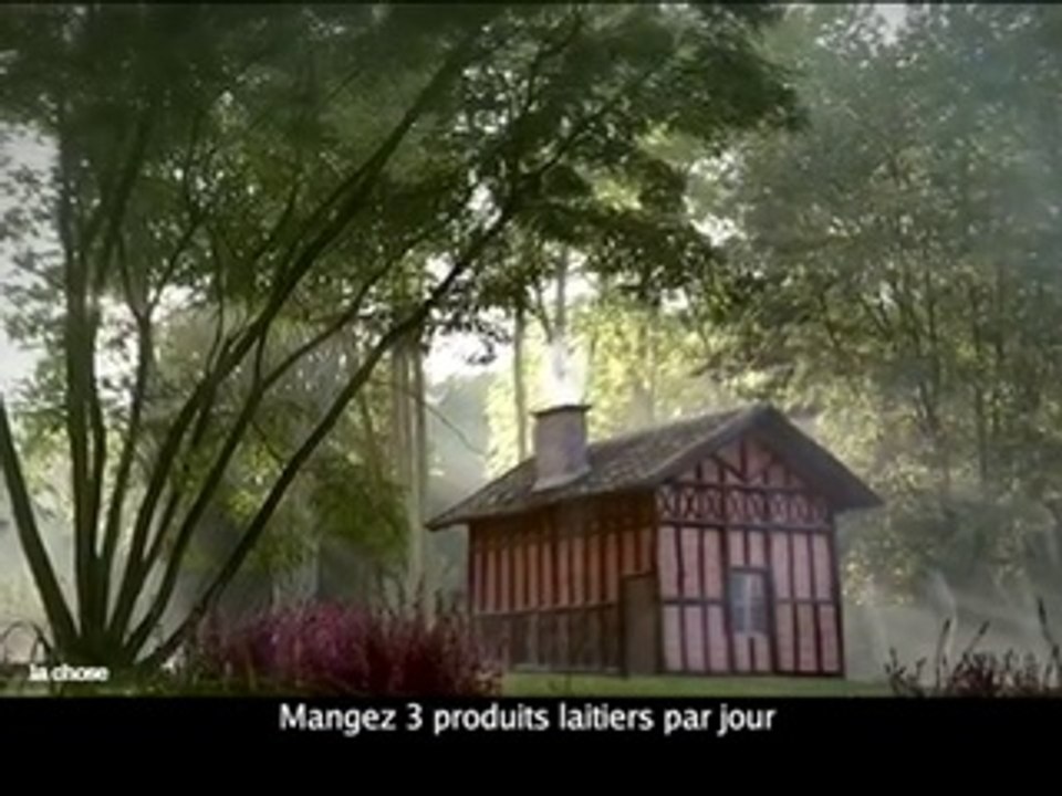 CNIEL (Centre national interprofessionnel de l'économie laitière) - produits laitiers, "Trois produits laitiers par jour" - janvier 2012