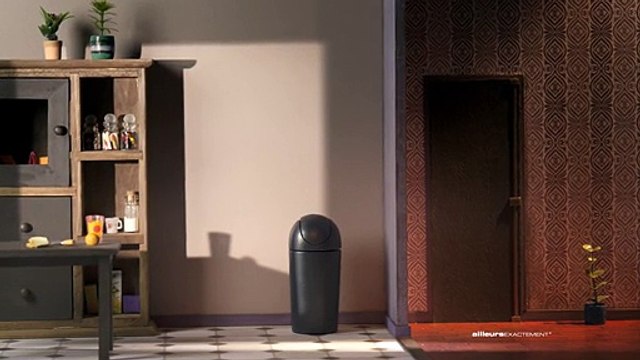 Ailleurs Exactement pour Conseil régional Ile-de-France - organisme public, Poubelles boulimiques anonymes - novembre 2013 - supermarché