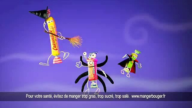 Carambar (Cadbury Kraft) - bonbons, Halloween - octobre 2012