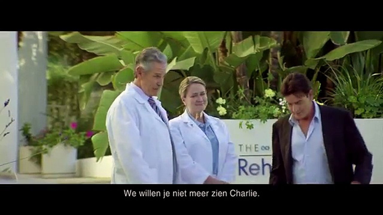 Bavaria - bière Bavaria Malt 0%, "Charlie Sheen is reborn" - avril 2012