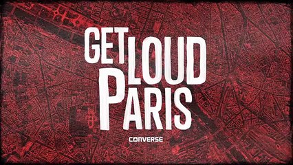 Blast Radius pour Converse - baskets, "Get Loud Paris" - octobre 2013