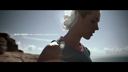 Asics - équipementier sporif, "Better your best, Triathlète Helen Jenkins" - mars 2013