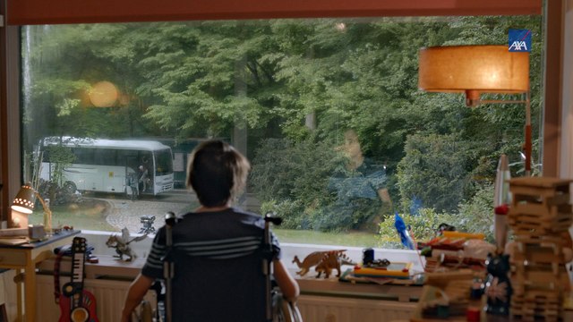 Publicis Conseil pour Axa - assurance, La protection est ma vocation - juillet 2013