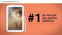 Cheil France pour Samsung Electronics France - tablette Samsung Galaxy Note 8, 