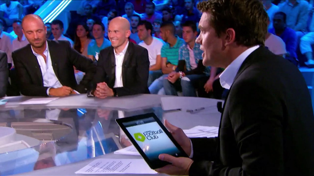 Canal + - chaîne de télévision, "Canal Football App" - août 2012