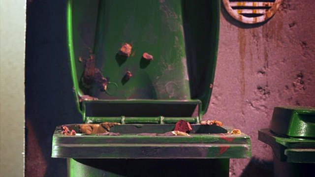 Ailleurs Exactement pour Conseil régional Ile-de-France - organisme public, Poubelles boulimiques anonymes - novembre 2013 - restaurant