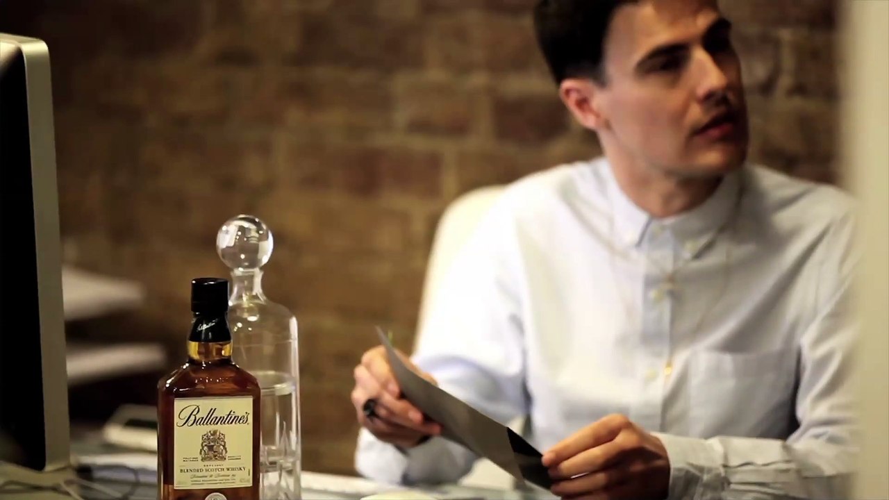 Ballantine's 12 ans (Chivas Brothers, Pernod Ricard) - spiritueux, "Ballantine's 12 ans par Lee Broom, le rituel decanter" - avril 2012