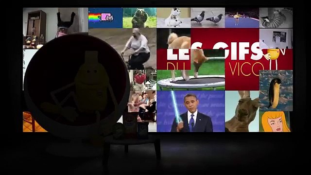 Change pour Vico (Intersnack) - chips, «Les gifs du prof Vico» - juin 2014