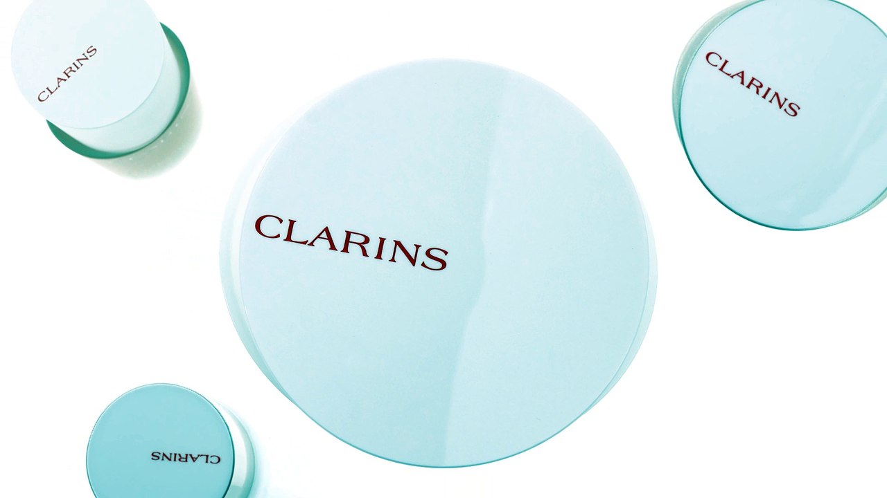 Clarins - produits de beauté, "Clarins, Design Volumes Produits" - septembre 2010