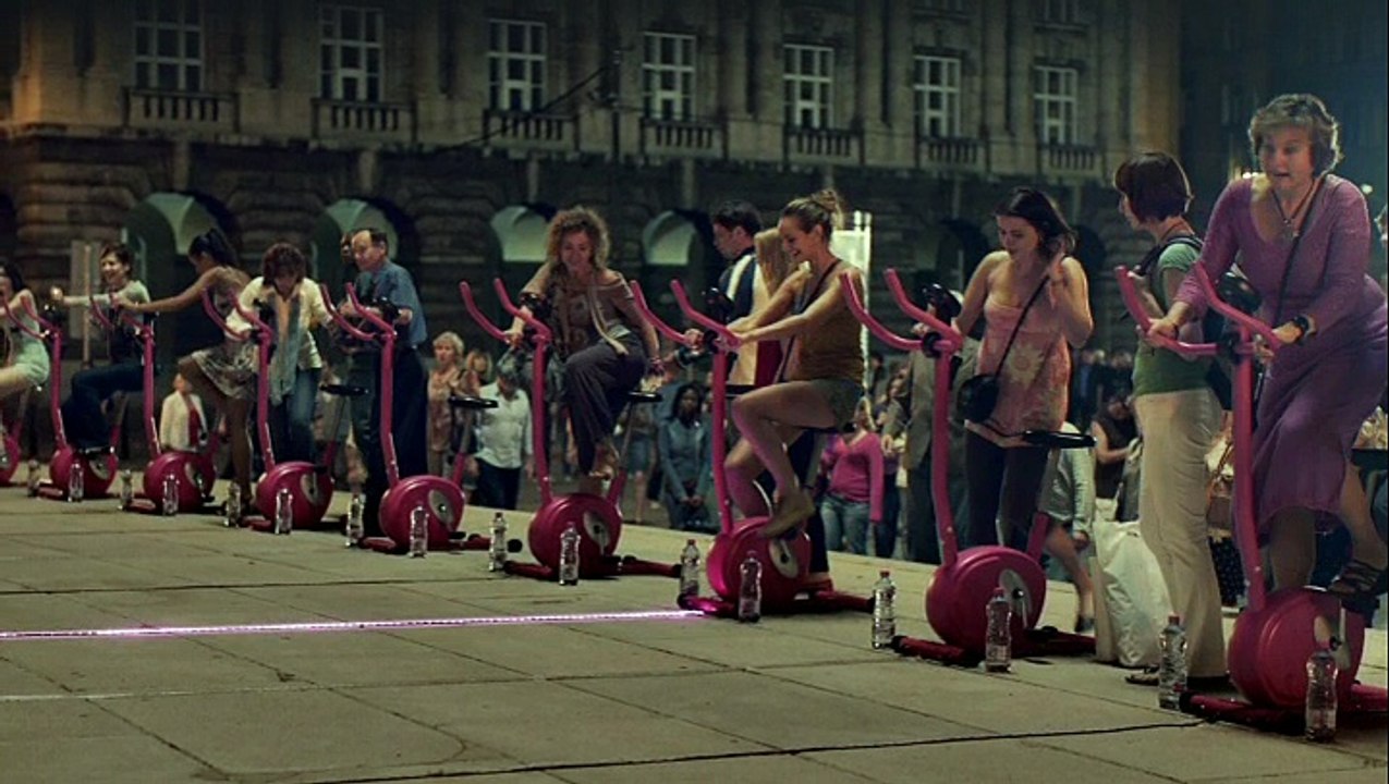 Contrex - eau minérale, "Ma Contrexpérience, On mincirait mieux si c'était plus fun." - septembre 2011