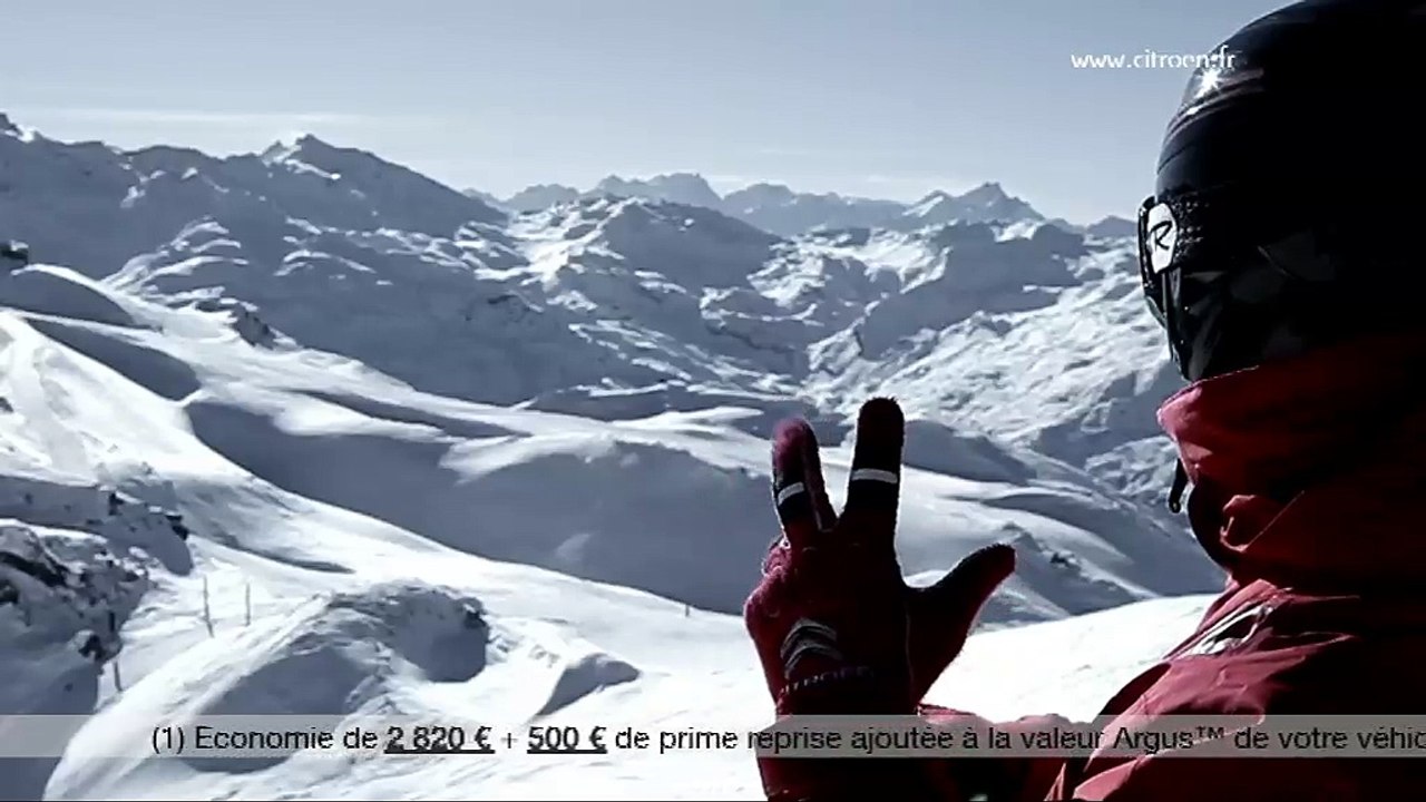 Citroën - voiture Citroën Rossignol - janvier 2011 - "Coskilote, avec Sébastien Loeb et Daniel Elena", 30s