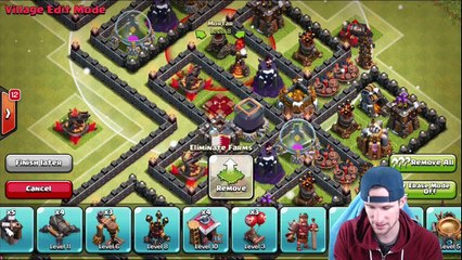 CLASH OF CLANS  ::  TH10 FARMING BASE  ::  PROTECT LOOT