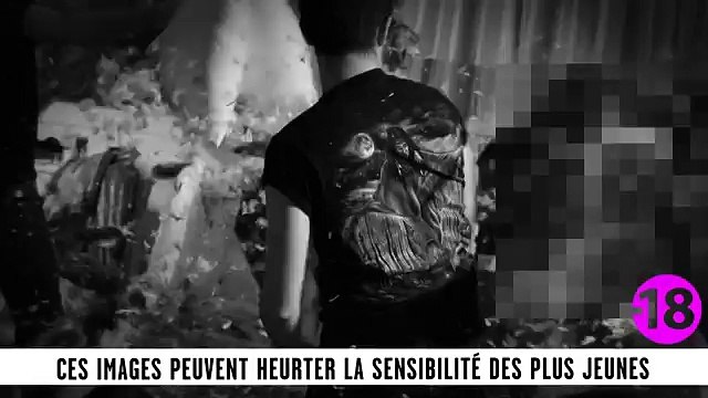 CLM BBDO pour Oüi FM - radio musicale, Le rock a sa radio - avril 2014