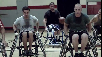 BBDO New York pour Guinness - bière, "Wheelchair basketball" - septembre 2013