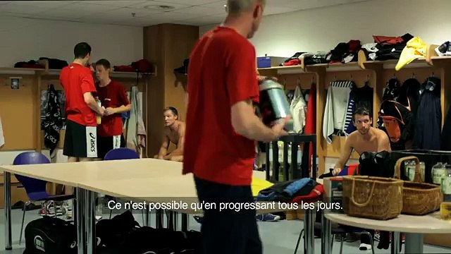 ASICS - vêtements et accessoires de sport, Made of sport - février 2012